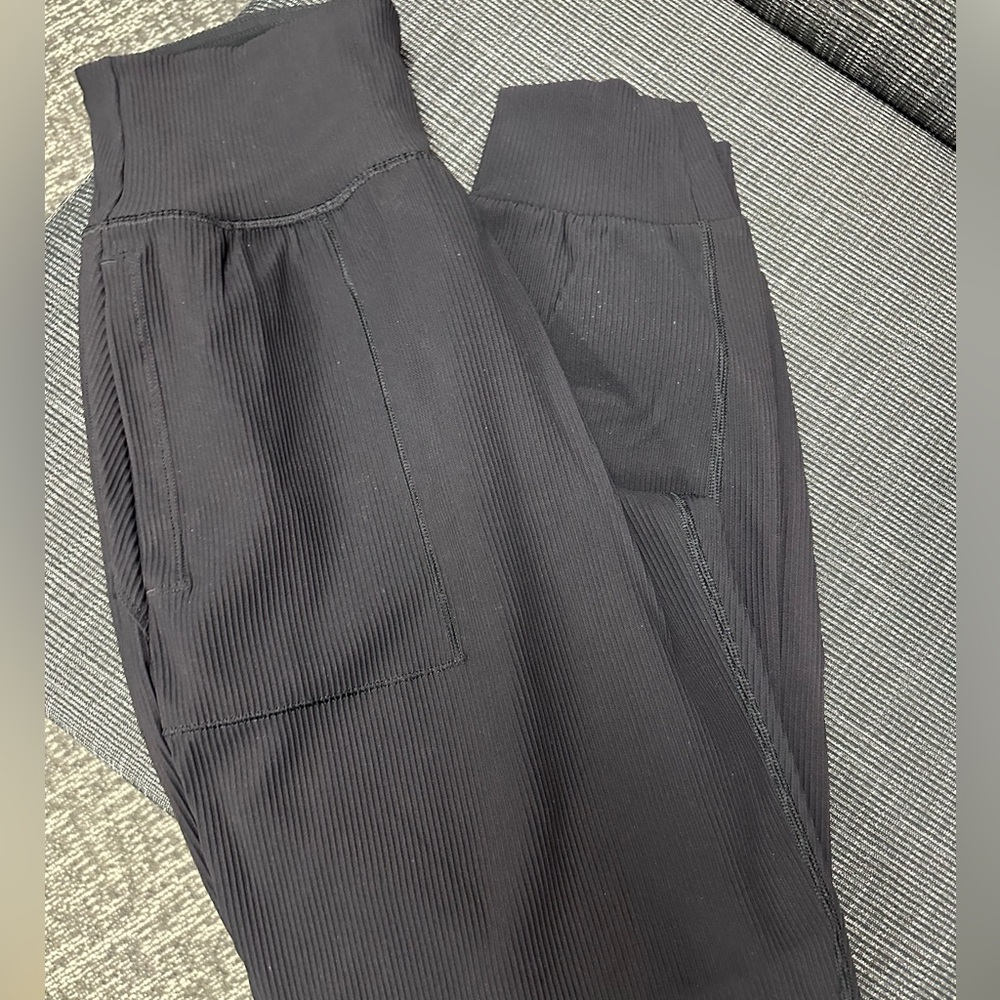Athleta Salutation Rib Joggers - Picture 5 of 5